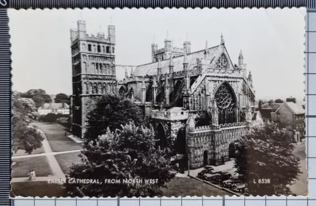 Postkarte Exeter Kathedrale