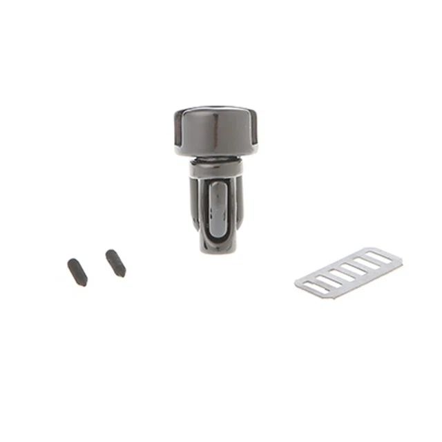 5 Set Chiusura A Twist A Forma Di Cuore Per Borse – Hardware Metallico Per Borse In Pelle E Borsette, Color Bronzo