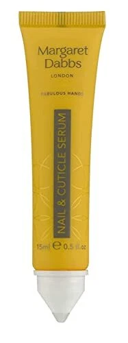 Pluma de suero nutritiva para uñas y cutículas Margaret Dabbs London soporta saludable...