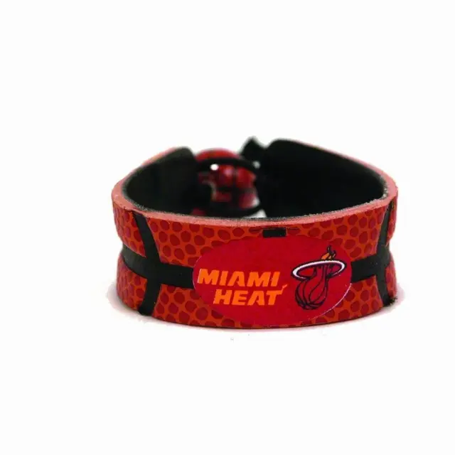Miami Heat Classic Basketball Bracelet [NEW] NBA Jewelry Necklace Wrist