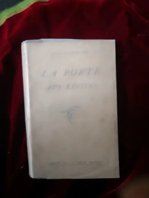 Jean Louis BOUQUET/jean d'Ansennes : La porte aux étoiles . 1942
