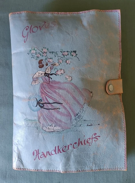 ANCIENNE POCHETTE DES années 1900 avec broderie EUR 3,00 - FR