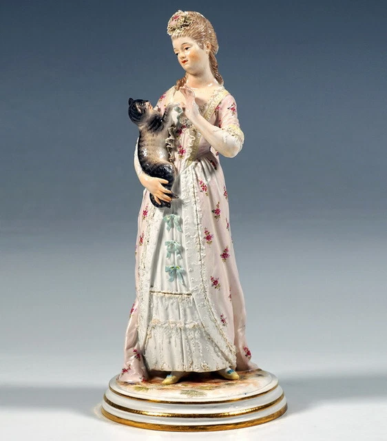 2 Department 56 Porcelain Figurines In Box