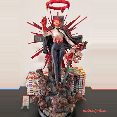 makima figure chainsaw man resin statues go studio