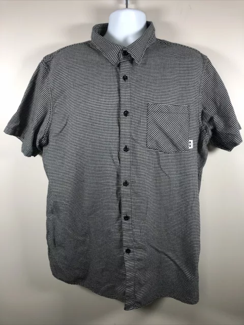 Oakley Button Up Shirt Mens Size XXL Short Sleeve