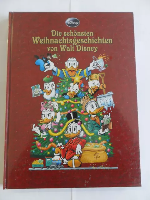 1x Comic - Die Schönsten Weihnachtsgeschichten von Walt Disney - Zustand 1