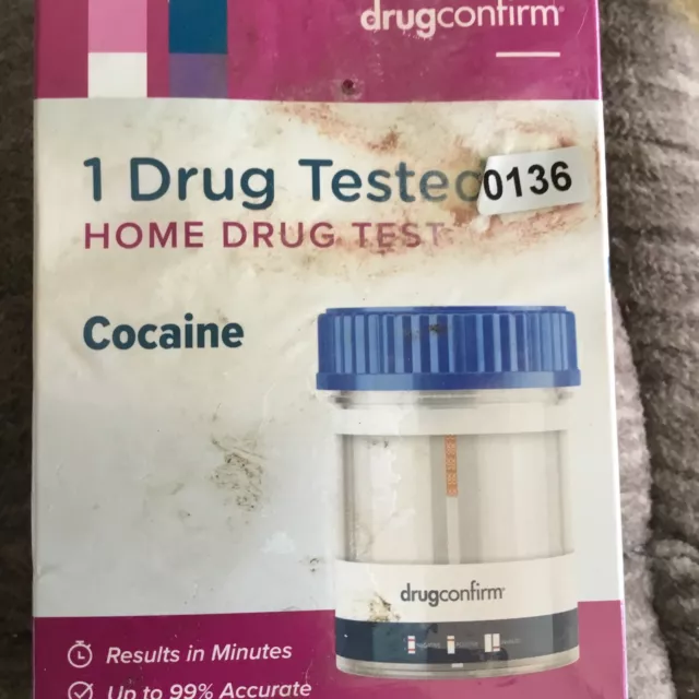 1 Drug Cocaine 99% Accurate Results Home Drug Urine Test New Sealed