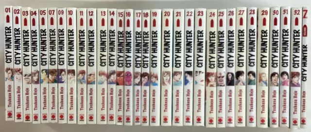 CITY HUNTER tomes 1 à 32 + Z sauf 6-8  Tsukasa Hojo MANGA shonen en français