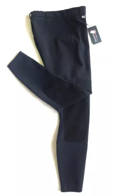 SHIRES Performance Black WINTER BREECHES, 28", NWT