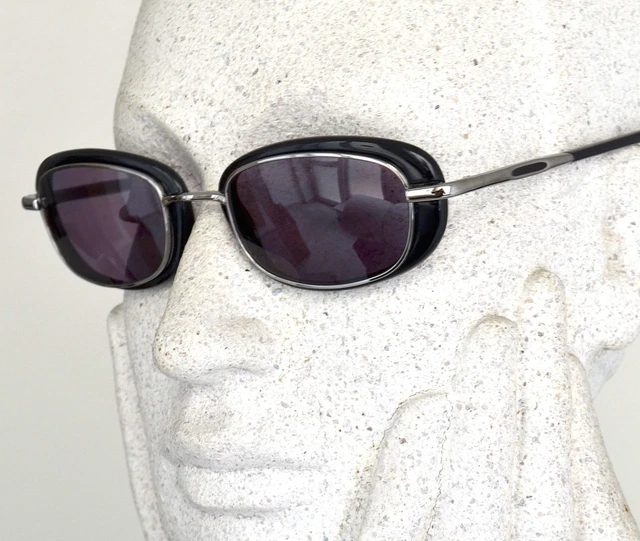 90S VINTAGE YOHJI YAMAMOTO Sunglasses 52-8202 JAPAN Avantgarde JPG