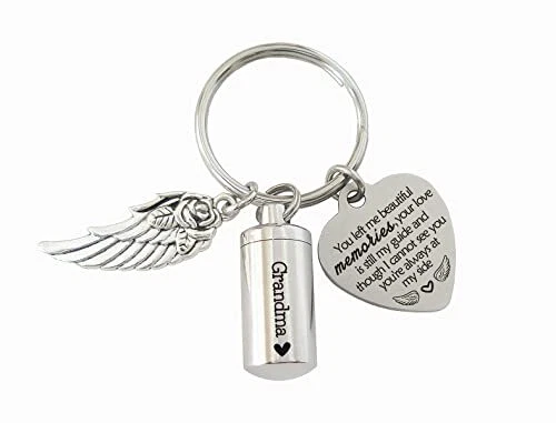 Small Keepsake Urn For Human Ashes Sympathy Gifts For Loss Of Grandma Memorial B