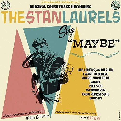 SINGER MAYBE: MAYBE Shower Bande Originale [Vinyle], Stan Lauriers ...