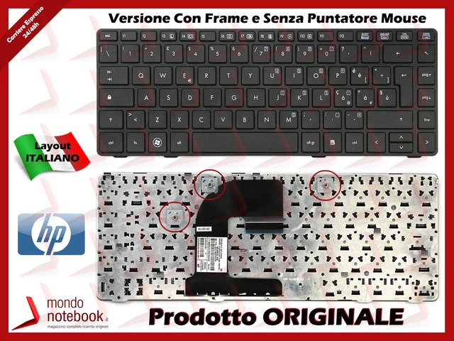 Tastiera Italiana Compatibile HP 250 G8 E 470 G7 - Layout QWERTY - Foto 9