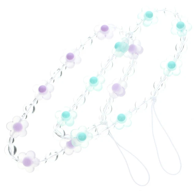 2 Pcs Phone Lanyard Wrist Strap for Mobile Chain Accessories