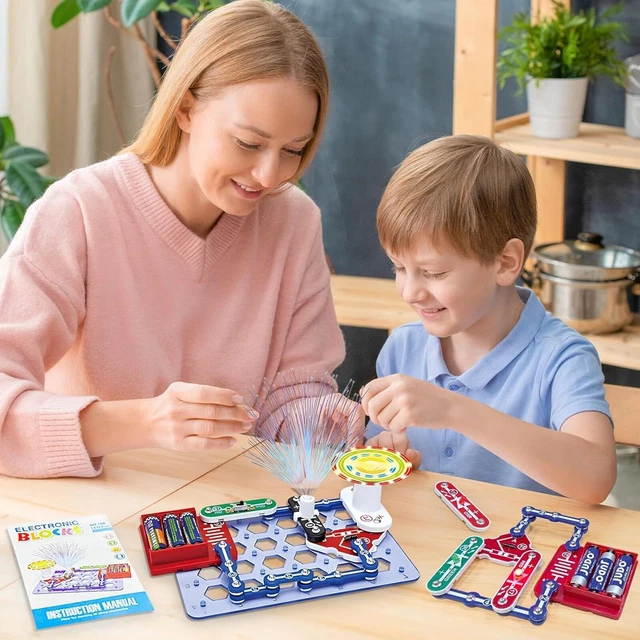 DIY ELECTRIC CIRCUIT Kit Physical Science Experiments Children ...