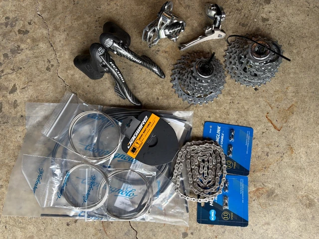 シマノ　デュラエース　fc09 クランク 172.5mm 50 34 Grupos completos, Componentes y piezas, Ciclismo, Deportes
