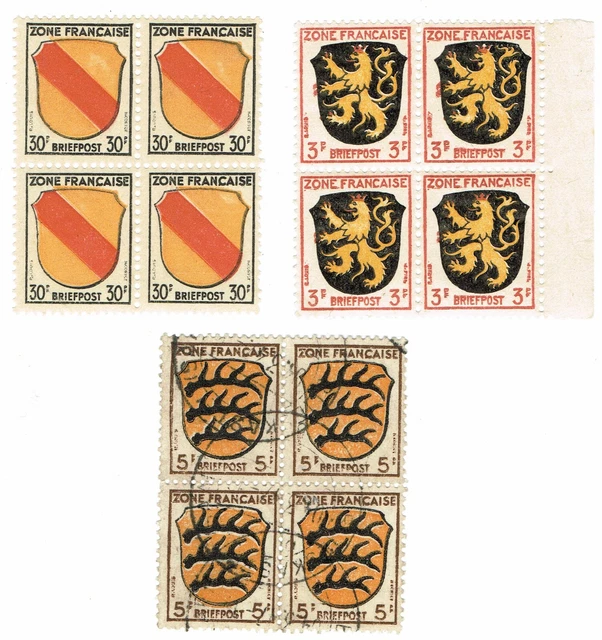 Briefmarken Deutschland ab 1945 franz.-Zone