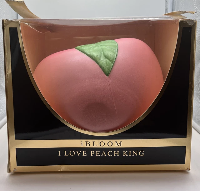 iBLOOM TOKYO I LOVE PEACH KING SQUISHY RARE