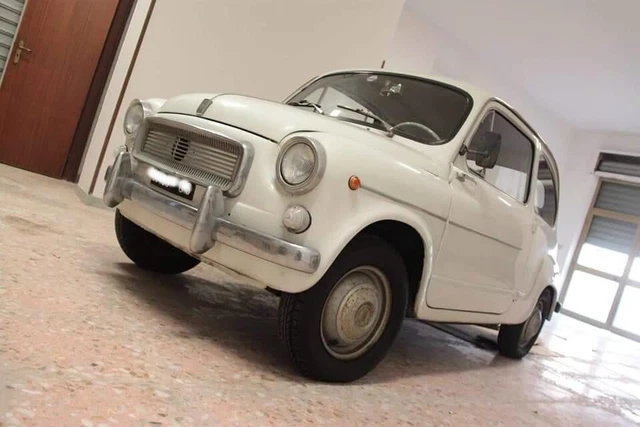 auto fiat 600 D