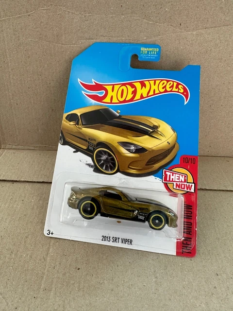 Hot wheels 2013 srt viper super treasure hunt top