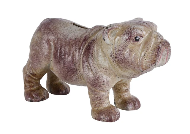 Lustige Bulldogge Türklingel - Gusseisen Design Für Haustür Deko