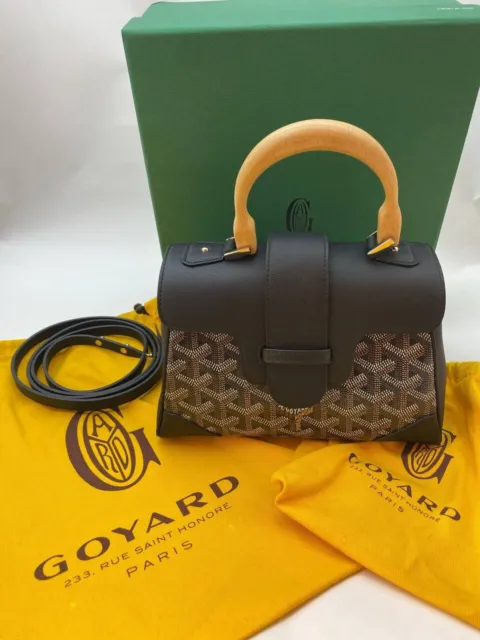 Goyard, Bags, Nib Goyard Saigon Mini Structured Limited Edition Rose Gold