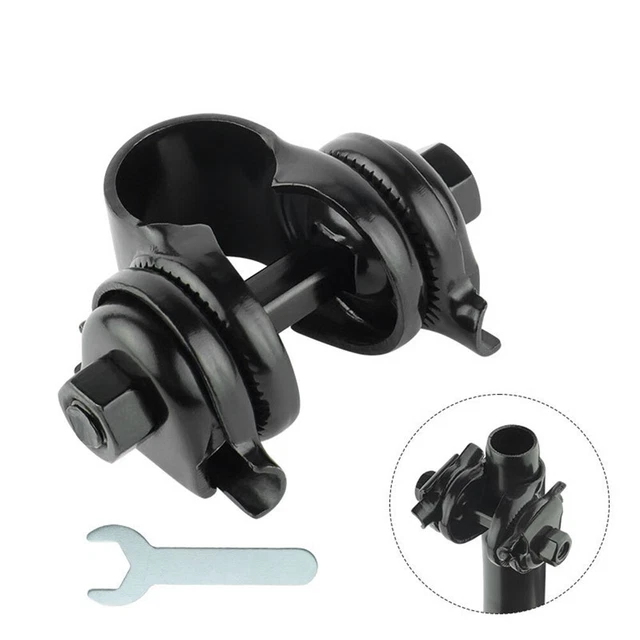 Hohe Qualität Sattelstützenklemme Adapter Sattel-Sitzrohr-Ordner Stahl