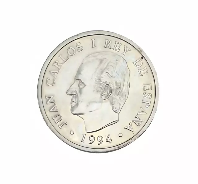 Coin, Spain, Juan Carlos I, 2000 Pesetas, 1994, Madrid, Au, Silver