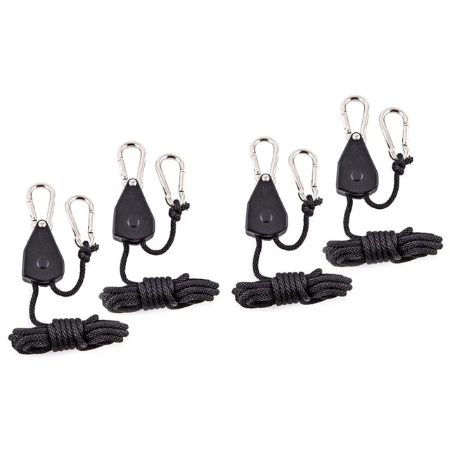 4 pcs licht Haken Heavy Duty Halter Seil Aufhänger Licht Haken Für Hause