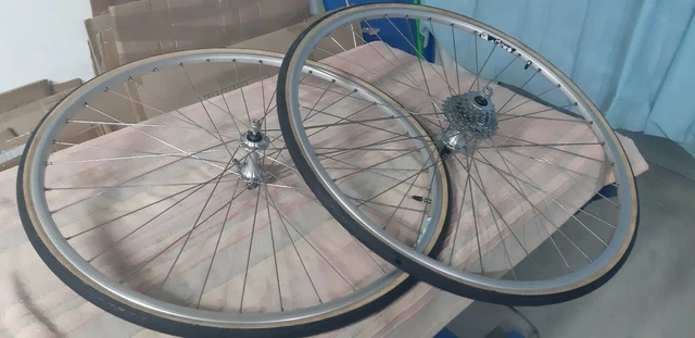 Vintage Velo Rennvelo Ruegger Campagnolo Mirage 28 Rennrad  Usato  A Mirage 28' Rennrad 1268447758