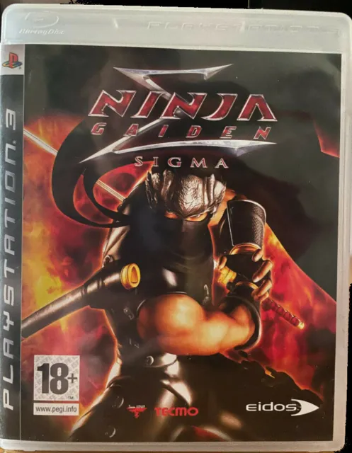 Ninja Gaiden Sigma for Sony PS3 / PlayStation 3 - FREE POSTAGE