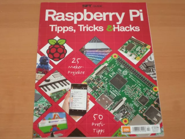 Raspberry Pi "Tipps, Tricks & Hacks" Ausgabe 14/2017 NEUWERTIG!