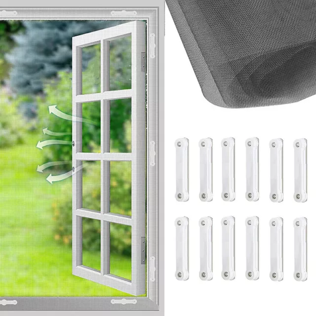 Magnetic Window Screen Clip Magnets For Mosquitoe Mosquito Net Windows Doors g