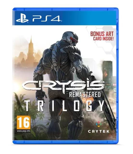 Crysis Remastered Trilogy