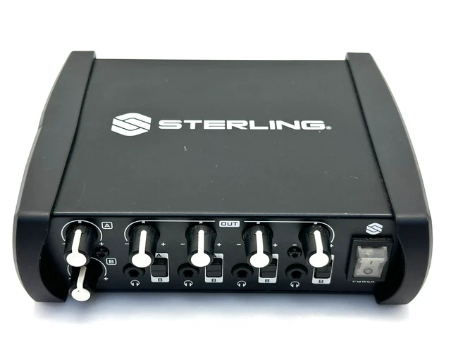 STERLING SHA4 4-CHANNEL Headphone Amplifier PicClick AU
