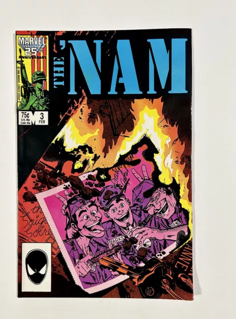 The ‘Nam #3 Marvel Comics 1987