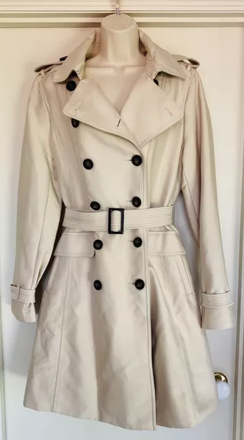 Jacqui e trench coat outlet