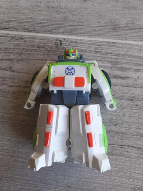 TRANSFORMERS RESCUE BOTS Medix the Doc-Bot Rescan Playskool Heroes ...