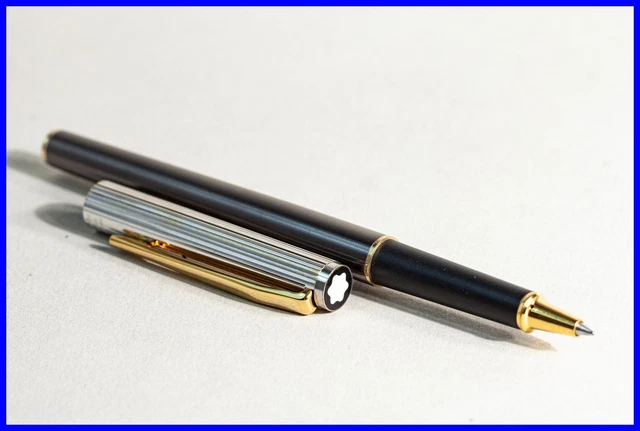 MONTBLANC NOBLESSE Rollerball Pen - unique color combination - with new refill