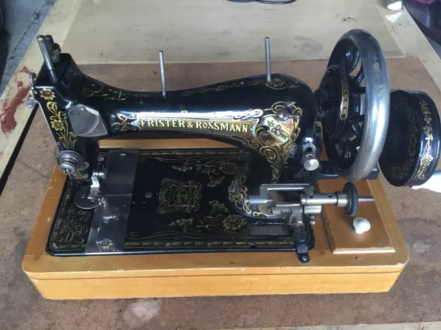 frister & rossmann sewing machine