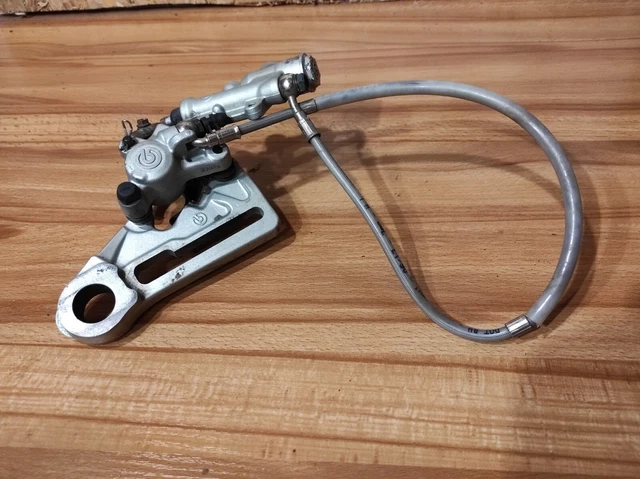 KTM 450 SX-F 2014 14 Rear Break System caliper master cylinder bracket