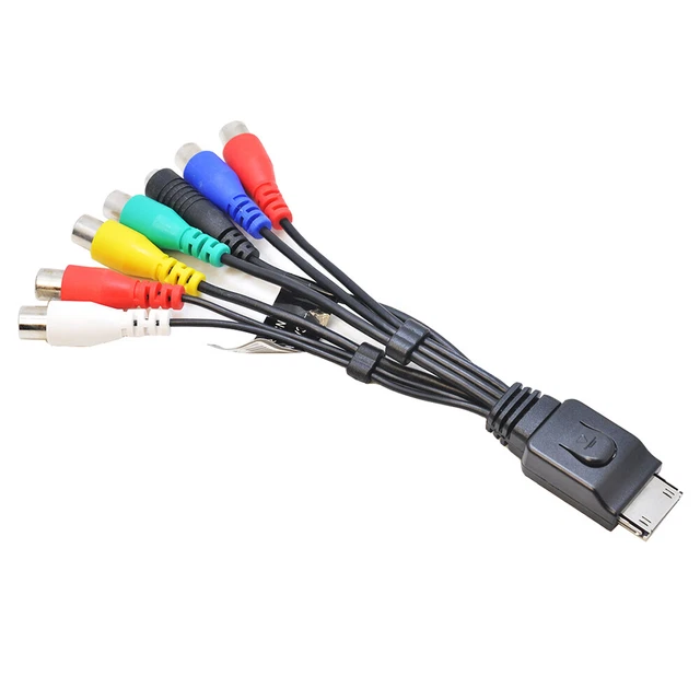 GENUINE SAMSUNG TV CBF Signal Cable Component AV Adapter Cable Lead ...