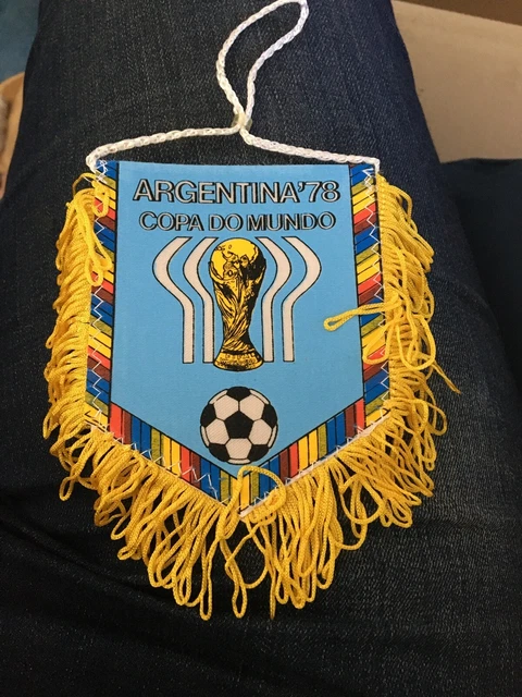 Argentina Argentinië 1978 World Cup Coupe Du Monde Copa Del Mundo Fanion Banderin