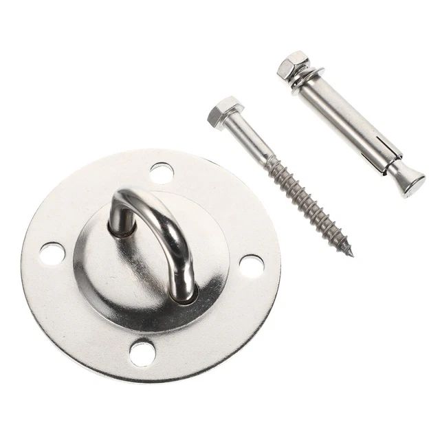 1 Set robuster Hängematten-Schaukelhaken Outdoor-Schaukelstuhl Hängemattenhaken
