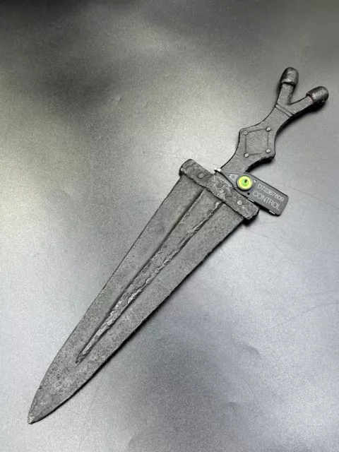 Ancient Roman iron Dagger   circa 1st century AD.