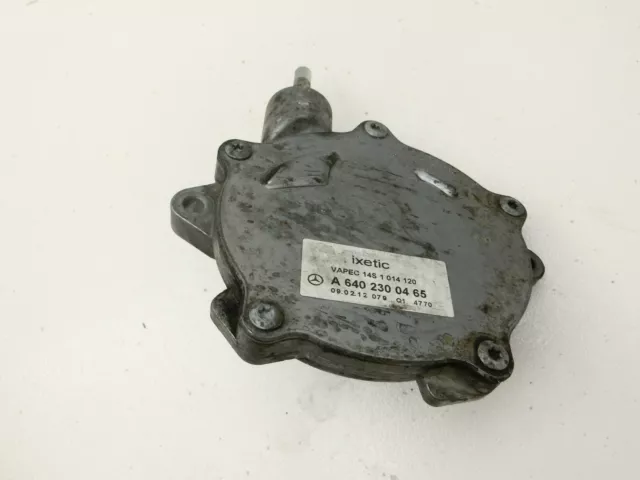 Pompe à vide pour Mercedes A180 W169 08-12 144TKM!! A6402300465 14S1014120 2