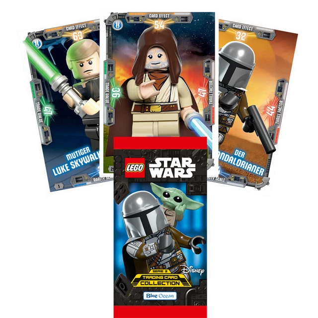 LEGO STAR WARS Serie 3 Trading Cards 1150 zum aussuchen/to choose EUR