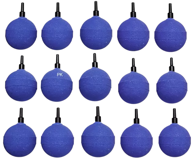 Air Stone Airstone Round Golf Ball 50mm 2" Baked Koi Pond Aquarium Filter Tank