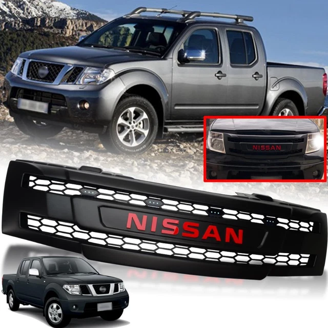 50%OFF! グリル Nissan Frontier Navara D40 2005 2006 2007 2008 2009