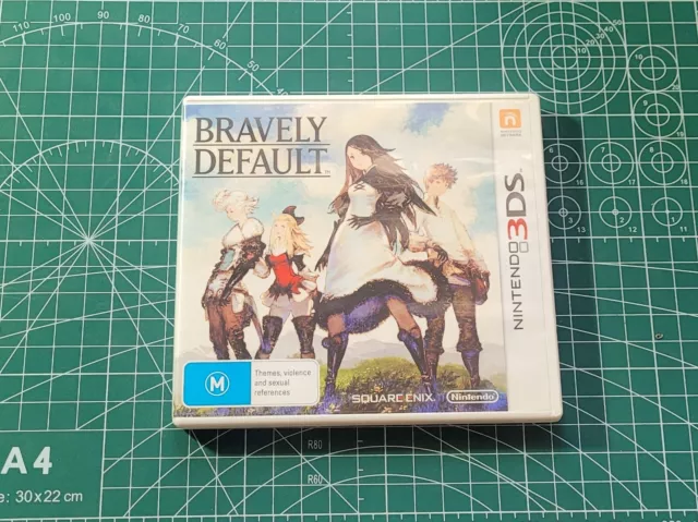 Bravely default 2025 2ds
